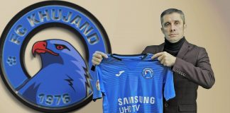 Главный тренер ФК "Худжанд"
