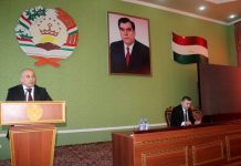 Канибадам: Начальник УМВД по Согдийский области встретился с молодежью Канибадам: Начальник УМВД Согдийский области встретился с молодежью