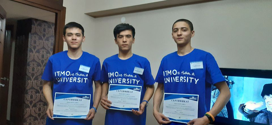 Олимпиадисты