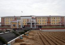 Школа строящейся Узбекистаном