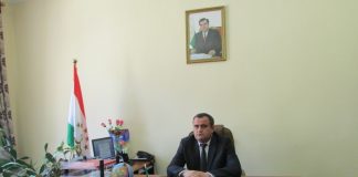 Бобозода Хайрулло Бобо - исполняющий обязанности председателя Горномастчинского района