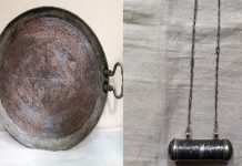 Коллекция музея Согда пополнилась медным подносом и браслетом Коллекция музея Согда пополнилась медным подносом и браслетом