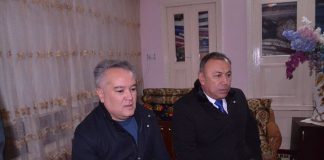 Насим Олимзода навестил жителей Худжанда