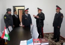 Согд: Открыто новое здание отдела экологии и туризма