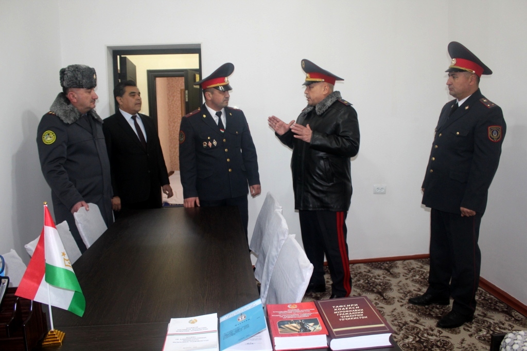 Отдел и экологии и туризма Согд: Открыто новое здание отдела экологии и туризма