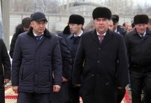 Премьер-министр посетил стройплощадку новой школы