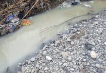 Канализационные воды частной компании загрязняли канал Ходжабакирган