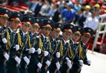 Военные Таджикистана примут участие в юбилейном Параде Победы в Москве