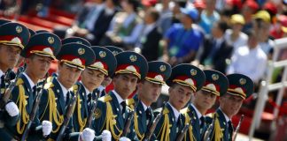Военные Таджикистана примут участие в юбилейном Параде Победы в Москве