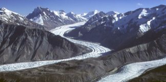 Pulsating glaciers of Tajikistan