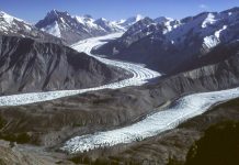 Пульсирующие ледники Таджикистана