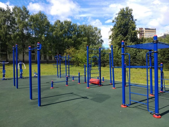 спортплощадка Согд: За 11 месяцев построено 116 спортивных объектов