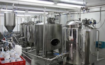 В Зафарабаде заработает цех по выпуску молочный продукции