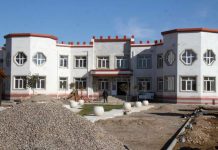 Мастчинский район: Для 160 детей строится детский сад