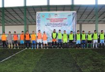 Приграничные сообщества Таджикистана и Кыргызстана сыграли дружеский футбольный матч