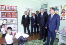В отдаленных джамоата Согда строятся детские сады