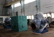 Два новых агрегата насосных станций доставлены в Джабборрасуловский район