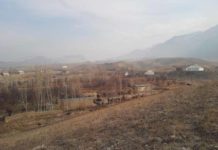 Перестрелка на таджикско-кыргызской границы. Ранен таджикский пограничник