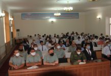 Исфара: По весеннему призыву на службу отправились 265 человек