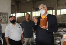 Перерабатывающие предприятия Исфары готовятся к новому сезону