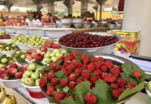 Худжанд лидирует в дешевизне овощей и фруктов