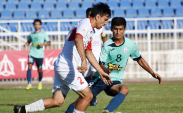 Чемпионат Таджикистана-2020: два матча — две ничьи