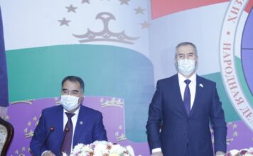 Зуфар Исмоилзода выбран главой правящей партии Таджикистана в Согде