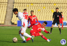 Юношеская сборная Таджикистана проиграла Ирану в первом товарищеском матче