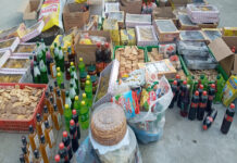 Худжанд: Сожжено полтонны некачественной продукции