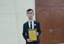 Преподаватель из Худжанда во второй раз стал победителем республиканского конкурса