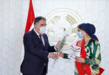 Ремесленницам Согда выдано от 5 до 10 тысяч сомони