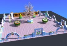 В Худжанде создается «весенний городок»