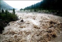 КЧС предупреждает об опасности схода селей