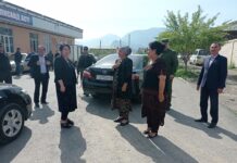 Мэр Бустона поехала в Исфару