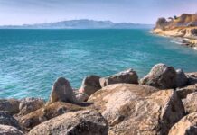 Гость из Узбекистана чуть не утонул в «Таджикском море»