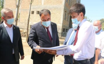 В Гулистоне намерен ввод в эксплуатацию более 220 юбилейных объектов