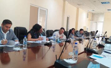 В Худжанде обсудили проект Информационного кодекса