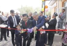 Япония помогла построить дополнительное здание школы в отдаленном селе