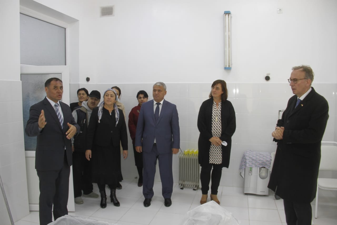 Деваштич. При финансировании посольства Германии отремонтировано отделения хирургии в ЦРБ