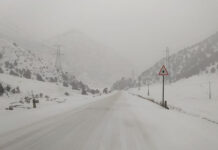 Дорога «Душанбе-Чанок» открыта. Ограничено движение фур и автомашин с прицепом