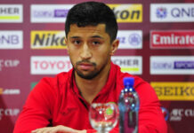 Алишер Джалилов стал игроком узбекского клуба АГМК