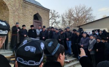 В Деваштиче похоронили Дамирбека Олимова