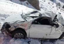 В результате ДТП на автотрассе Душанбе-Худжанд погибли три человека