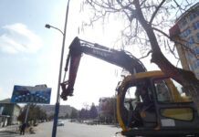 Новые фонари установят на более 10 километрах улиц Истаравшана