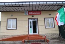 Исфара. В приграничном селе открылся пункт скорой медицинской помощи (ФОТО)