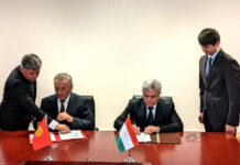 В Душанбе состоялся очередная встреча топографических рабочих групп Таджикистана и Кыргызстана