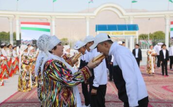 Согдийские новобранцы отправились служить Родине