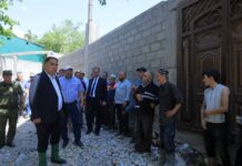 Раджаббой Ахмадзода призвал оказать помощь пострадавшим жителям Воруха