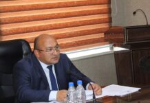 Мэр Исфары: «Начались работы по восстановлению разрушенных при приграничным конфликте домов»