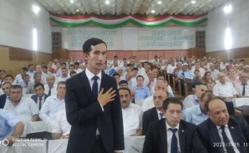 Муродулло Почозода избран председателем ИК НДПТ в Мастчинском районе